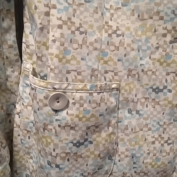 Sigrid Olsen collection dress jacket sz 8 - Picture 3 of 7